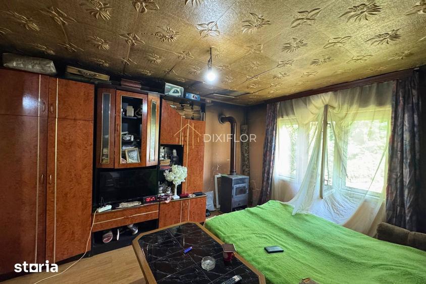 Casă cu 2 camere decomandat cu Teren 500 Mp în Sângeorgiu de Mureș