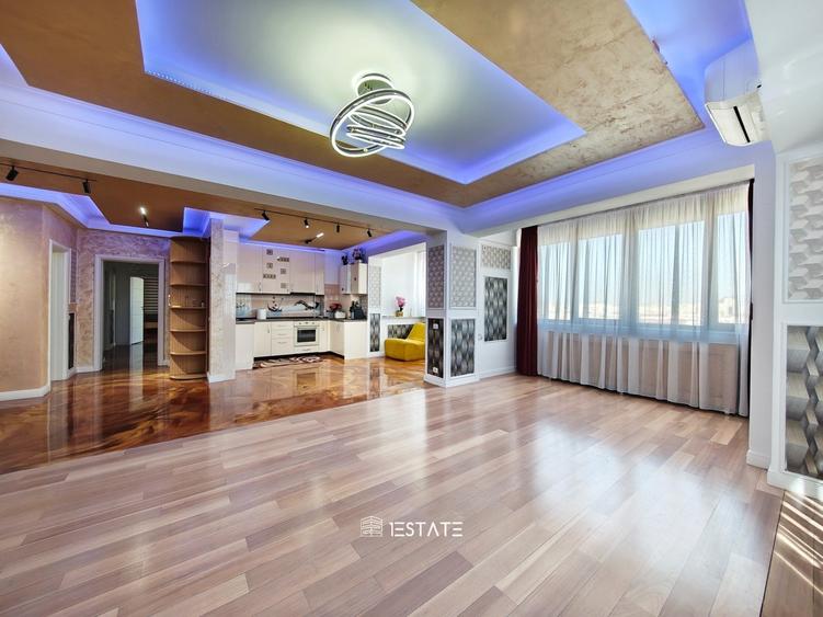 Apartament cu 4 camere decomandat, mobilat în Titan