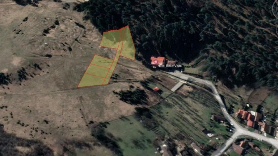 Teren agricol extravilan de 5500 mp, în Nord