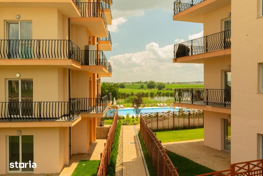 Apartament cu 2 camere în Ștefăneștii de Jos