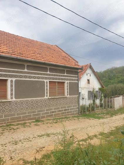 Casă cu 3 camere în Dezești