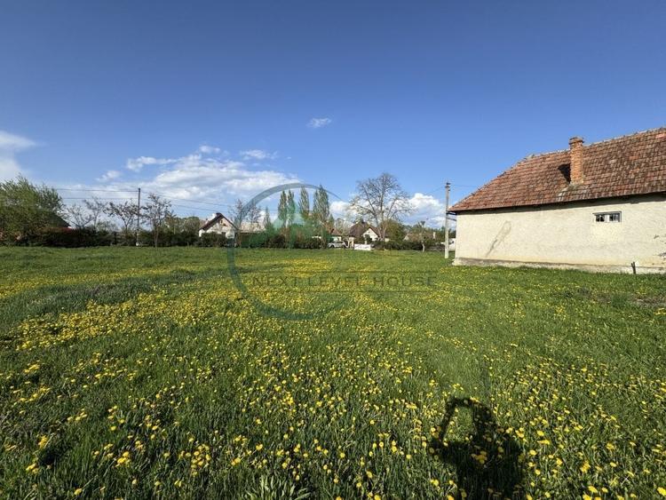 Teren Construcții intravilan de 9414 mp, în Băcel