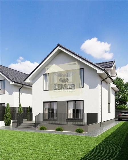 Duplex cu 5 camere cu Teren 340 Mp în Șura Mare