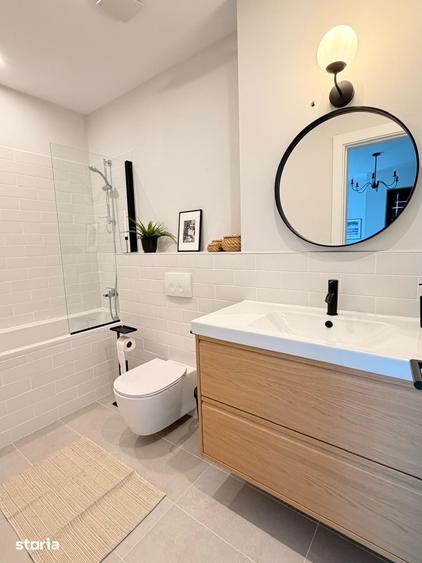 Apartament cu 2 camere, mobilat în Dămăroaia
