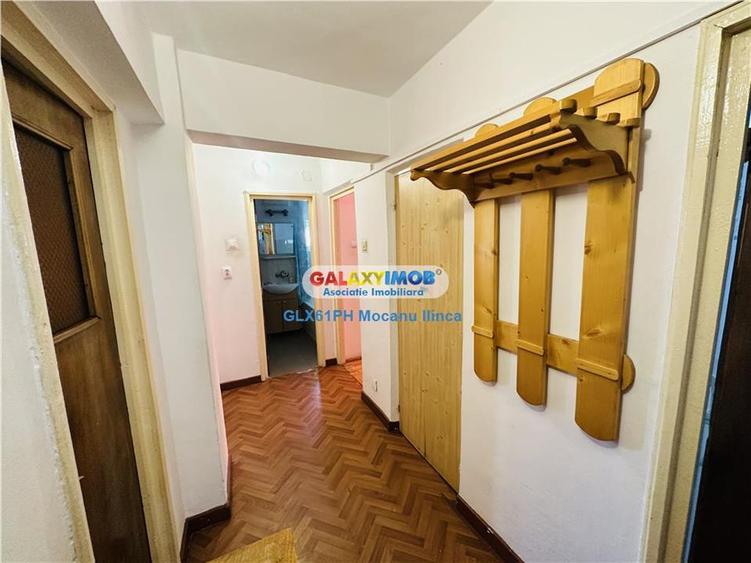 Apartament cu 3 camere decomandat, mobilat în Cantacuzino