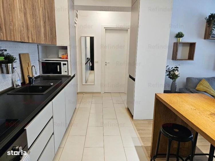 Apartament cu 2 camere, mobilat în Unirii