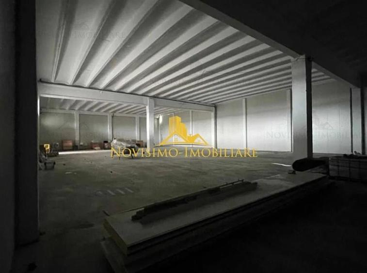 Spațiu industrial, de 2,200 mp, în Bărcănești