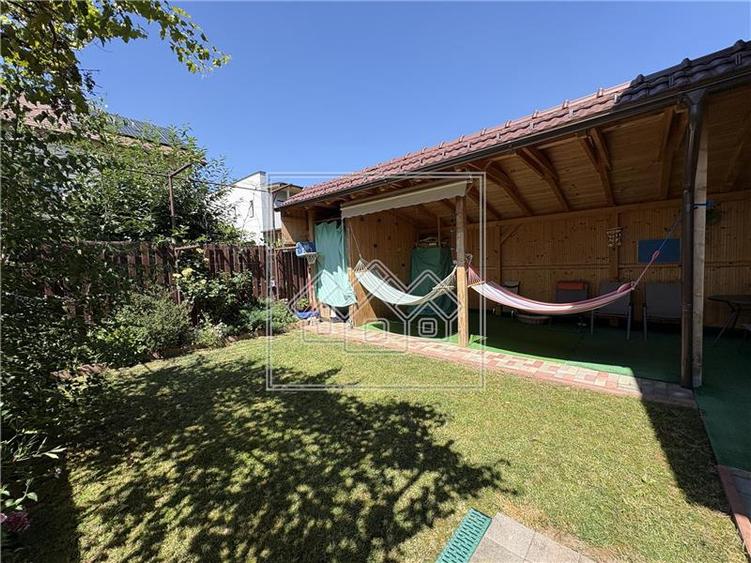 Casă individuală cu 4 camere cu Canalizare în Arhitecților - Calea Cisnădiei