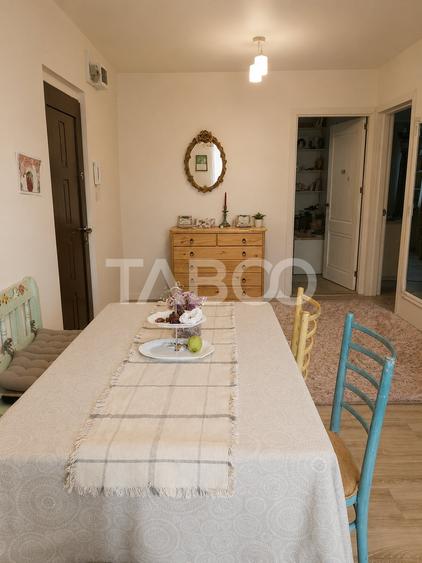 Apartament cu 3 camere decomandat, mobilat în Mănăștur