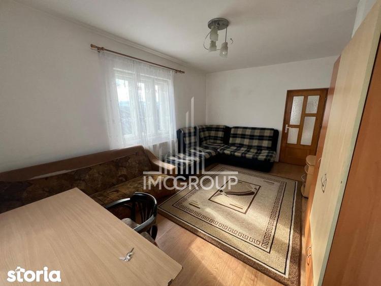Apartament cu 3 camere, mobilat în Dâmbul Rotund