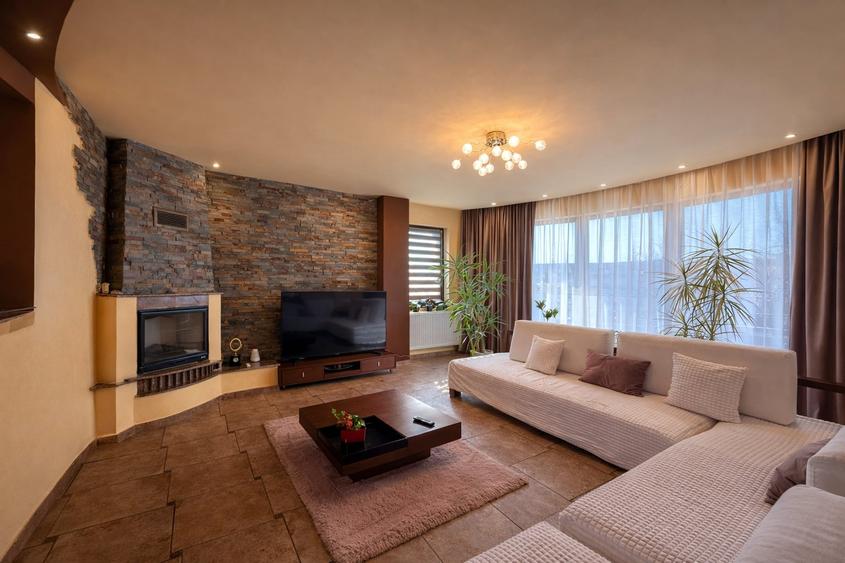 Vilă elegantă, 7 camere, cu sală de fitness și saună — Bucium, Iași - 23