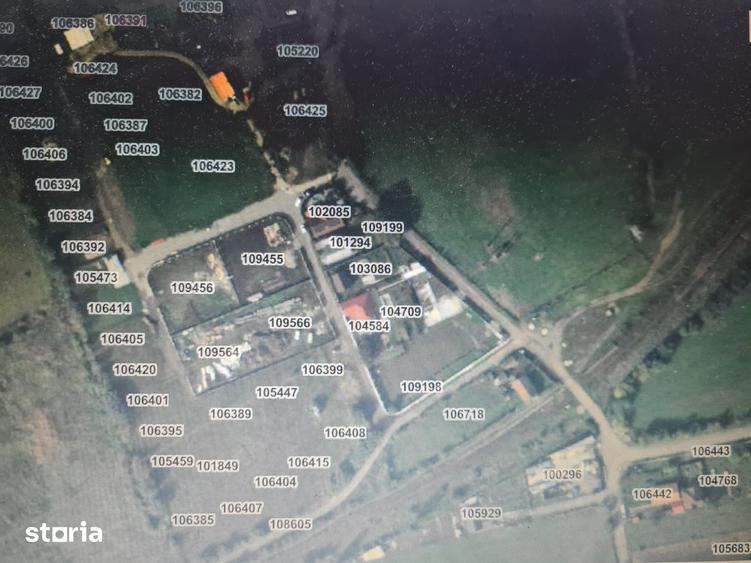 Teren de 500 mp, în Prejmer