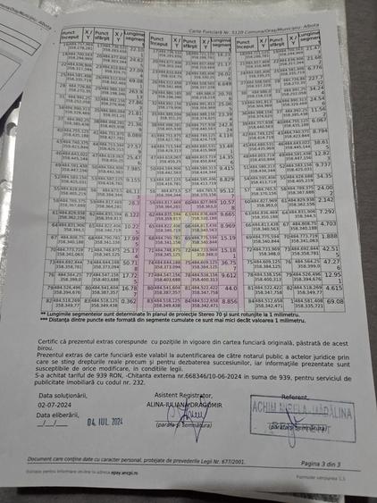 Teren agricol extravilan de 94000 mp, în Albota