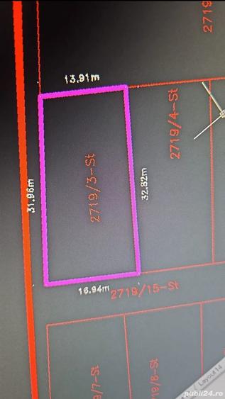 Teren de 500 mp, în Afumați