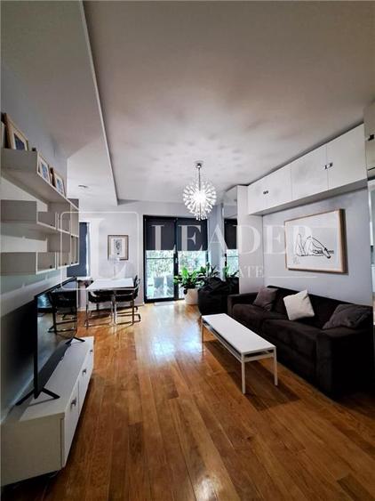 Apartament cu 2 camere semidecomandat, mobilat în Herăstrău — fotografia 2