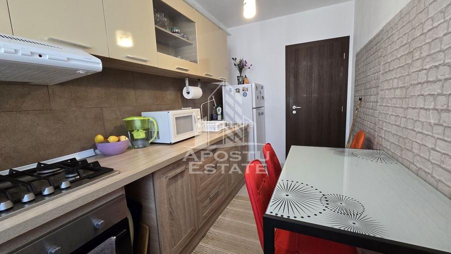 Apartament cu 1 camera, decomandat, debara, mobilat in zona Planetelor