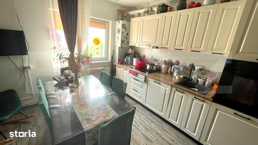 Apartament cu 2 camere decomandat, mobilat în Ștefan cel Mare