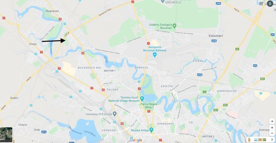Teren Construcții intravilan de 13000 mp, în Străulești