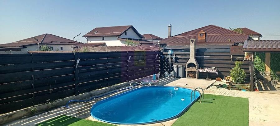 Casa noua Sabareni, terasa, piscina, foi?or, barbeque, curte 440 mp - 6