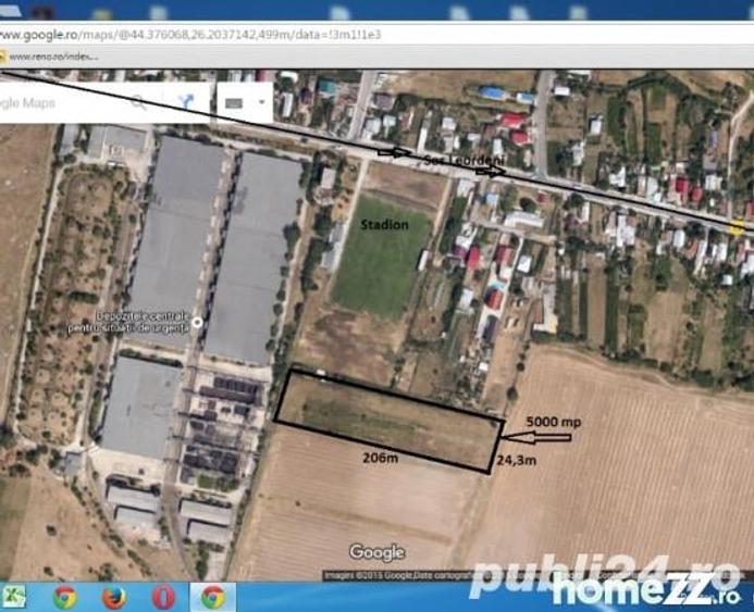 Teren intravilan 5000 mp Popesti Leordeni - 1
