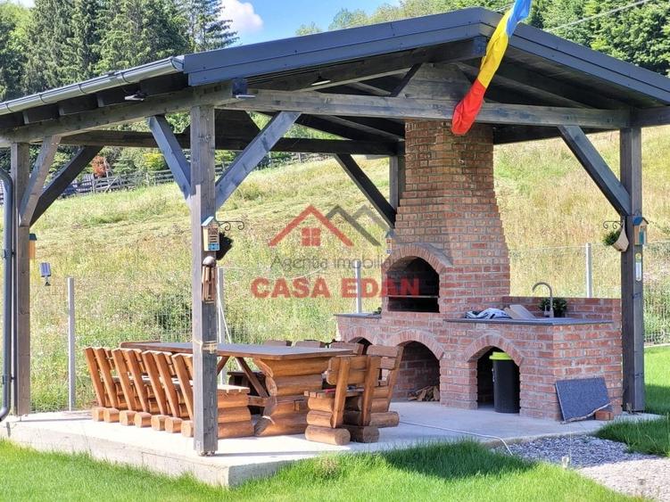 Casă individuală cu 6 camere cu Teren 2020 Mp în Valea Doftanei