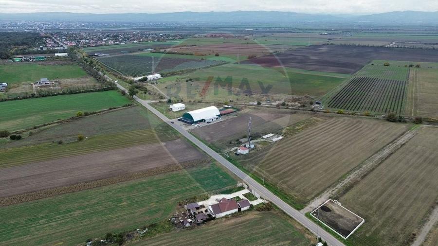 Teren Construcții intravilan de 1800 mp, în Mirceștii Vechi