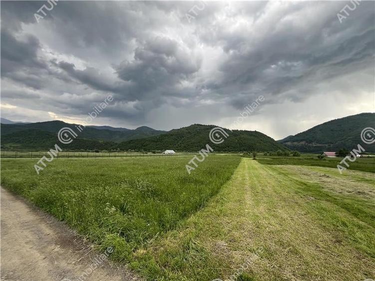 Teren agricol intravilan de 3477 mp, în Boița