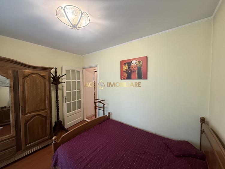 Apartament cu 3 camere decomandat, mobilat în P-ța Reșița
