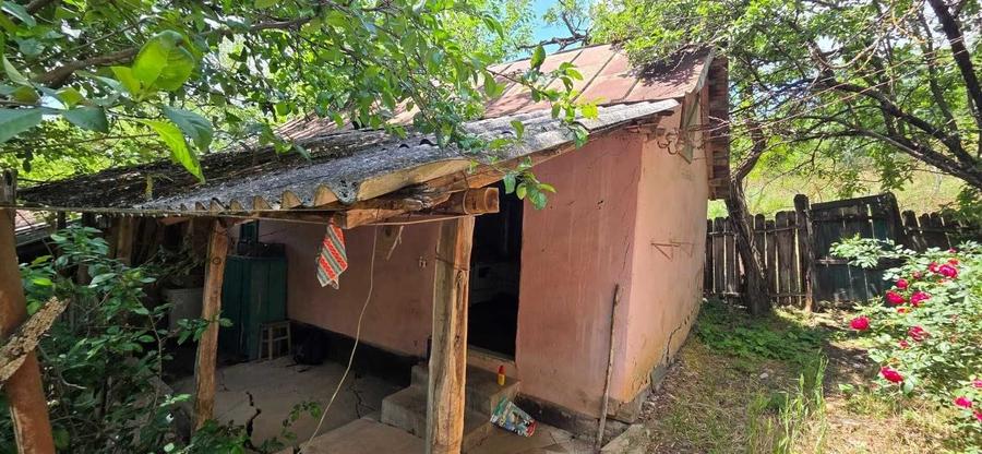 Casă cu 2 camere în Cleanov