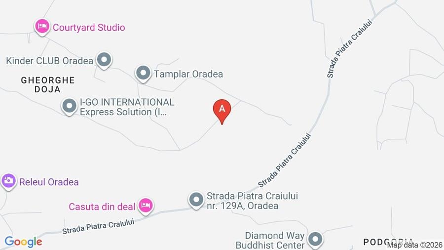 Teren intravilan de vânzare – 6.937 m² | Strada Sofiei, Oradea - 10