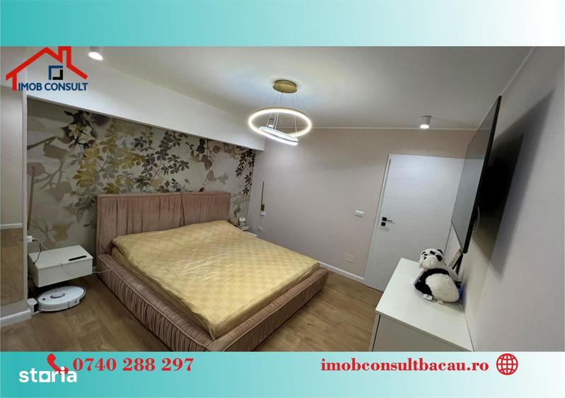 Apartament cu 3 camere decomandat în Ștefan cel Mare