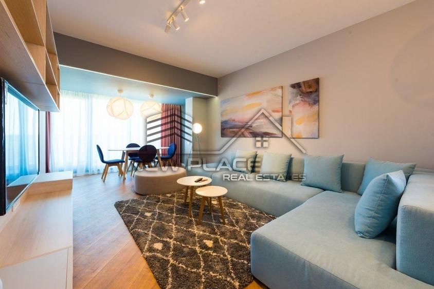 Apartament cu 3 camere decomandat, mobilat în Pipera — fotografia 1