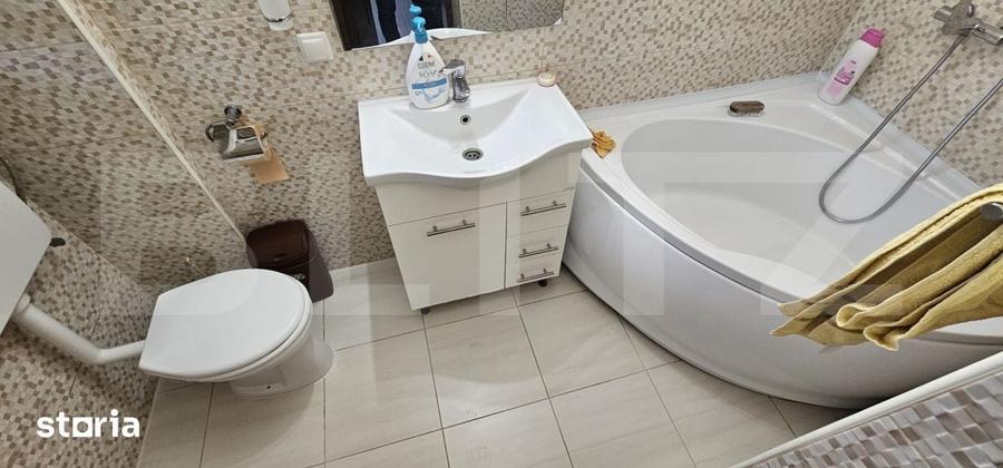 Apartament cu 2 camere decomandat în Central