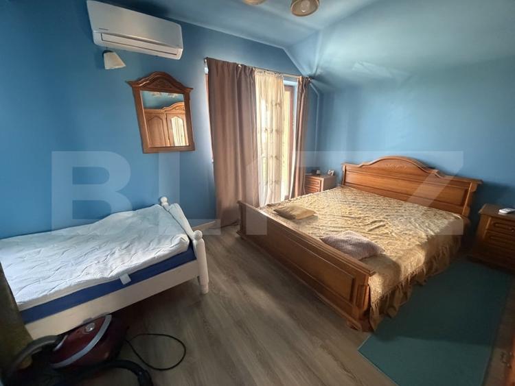 Casă individuală cu 3 camere cu Canalizare în Badon