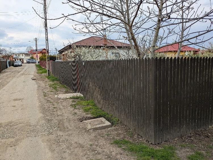 Teren de 845 mp, în Oreavul