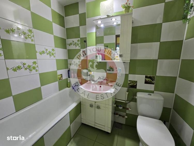 Apartament cu 3 camere semidecomandat, mobilat în Lizeanu