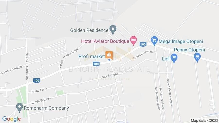 Birou, de 310 mp, în Central