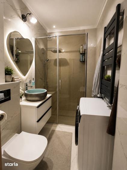 Apartament cu 2 camere semidecomandat în Central