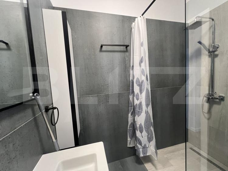 Apartament cu 2 camere semidecomandat, mobilat în Florești