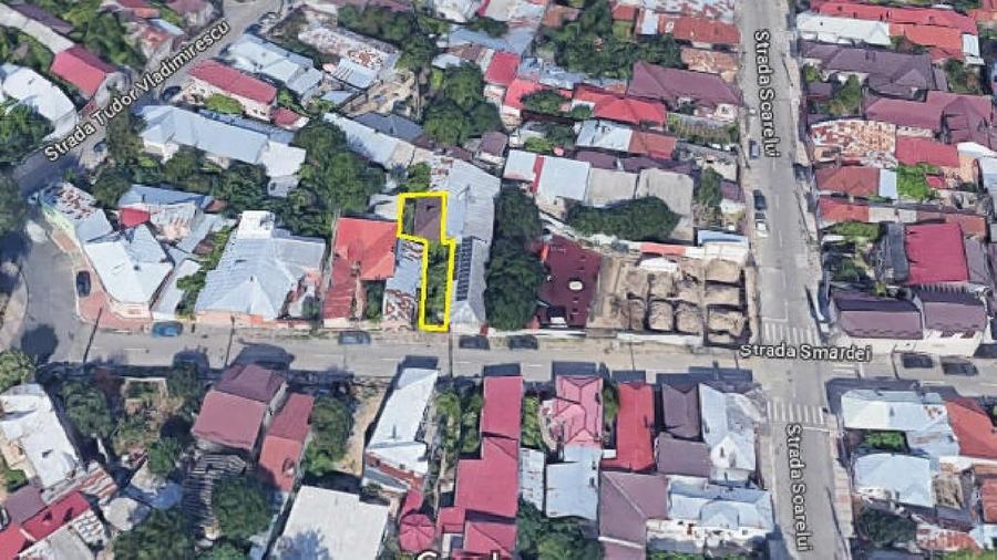 Casă individuală cu 2 camere cu Teren 165 Mp în Central