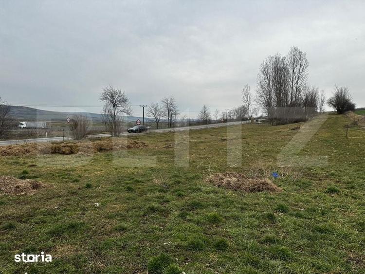 Teren de 6200 mp, în Central