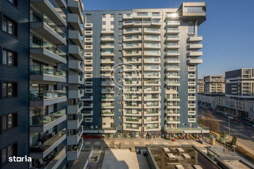 Apartament cu 2 camere, mobilat în Tei