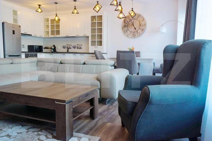 Apartament cu 2 camere semidecomandat, mobilat în Mărăști