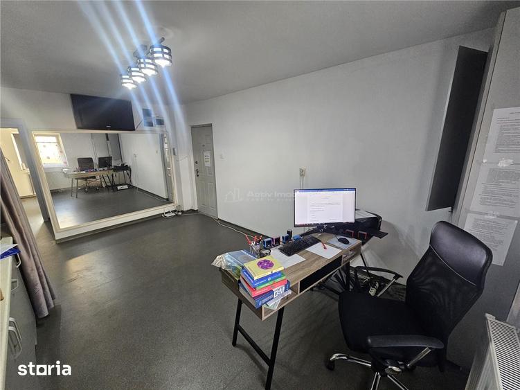Apartament cu 3 camere decomandat în Central
