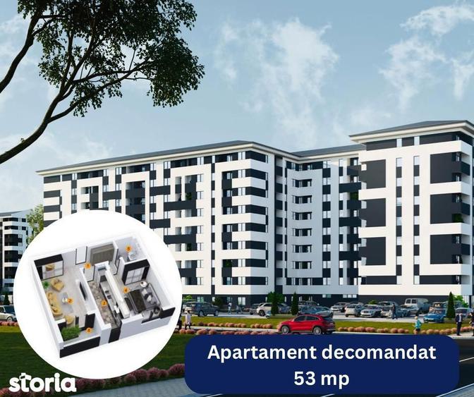 2 camere -bucatarie inchisa-balcon -2 km Lidl Uverturii - 4