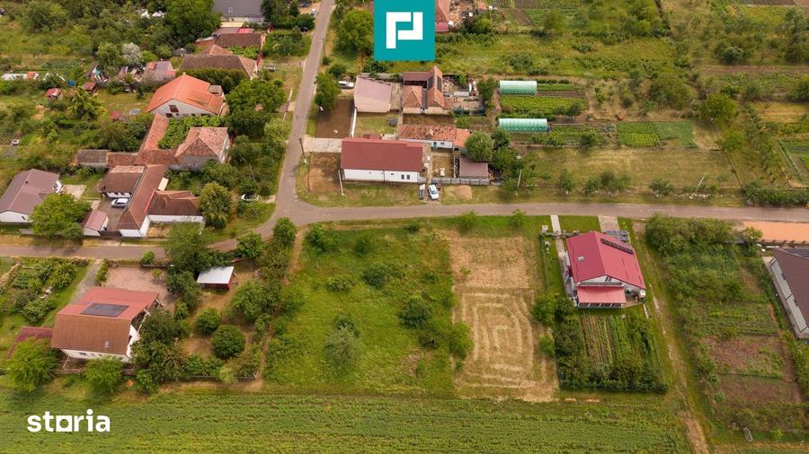 Teren de 602 mp, în Vladimirescu