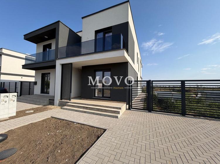 Duplex cu 4 camere cu Teren 412 Mp în Covaci