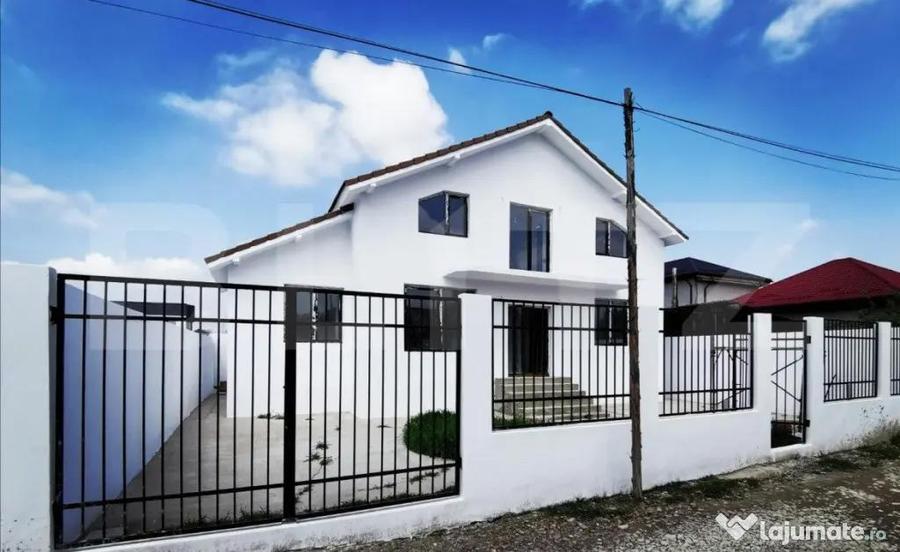 Casă cu 4 camere cu Teren 250 Mp în Lascăr Catargiu