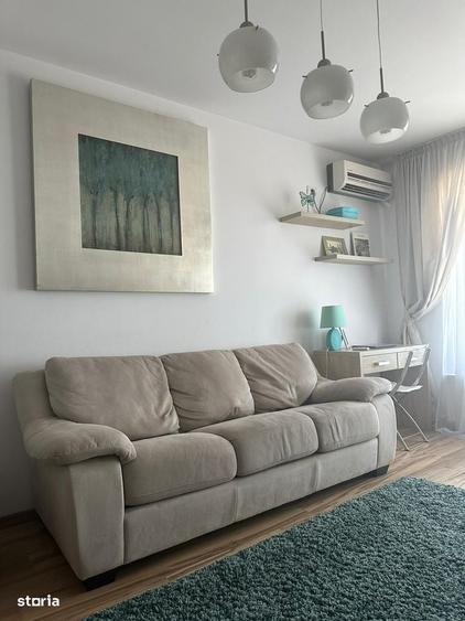 Apartament cu 2 camere decomandat în Nufărul