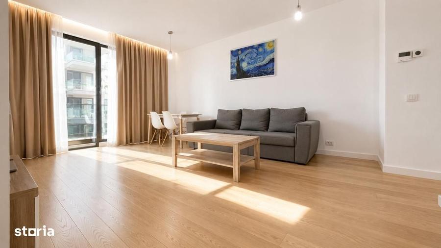 Apartament complet mobilat si utilat | Herastrau | Etaj 3 - 4